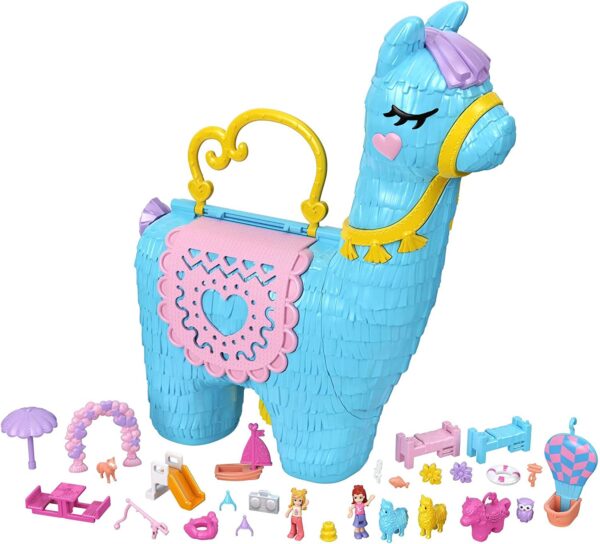 Polly Pocket Llama Pigiama Party Hhx74 1