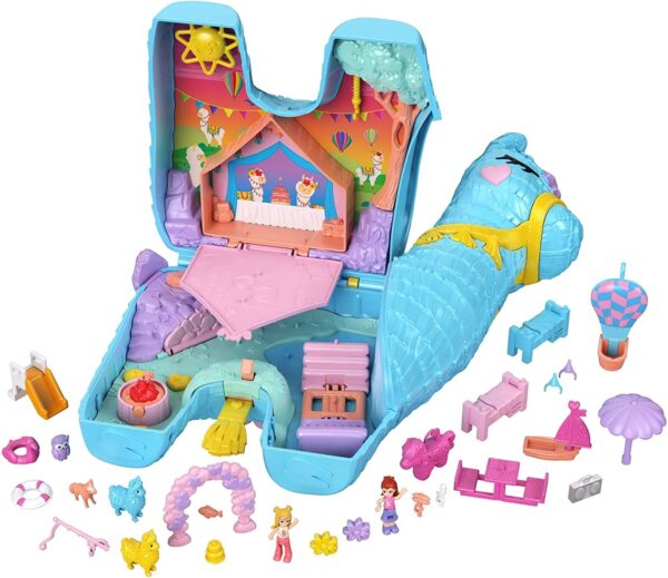 Polly Pocket Llama Pigiama Party Hhx74 2