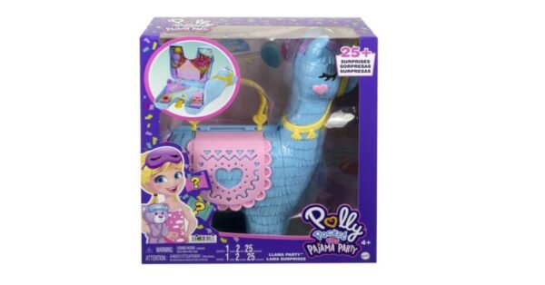 Polly Pocket Llama Pigiama Party Hhx74