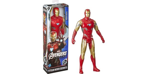 Marvel Avenger Titan Hero Iron Man 1