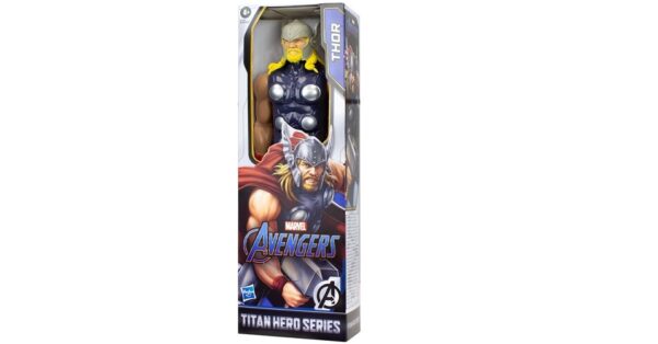 Marvel Avengers Titan Hero Series Thor 10x30cm 1