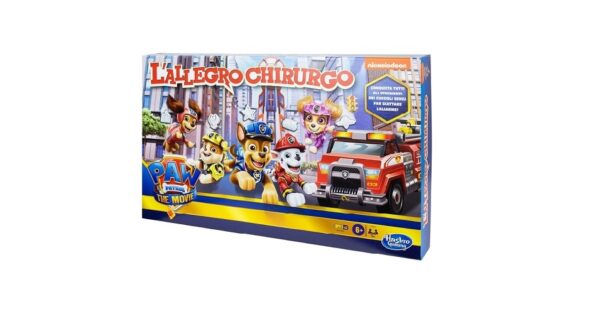 Paw Patrol The Movie Game Allegro Chirurgio Ita 1