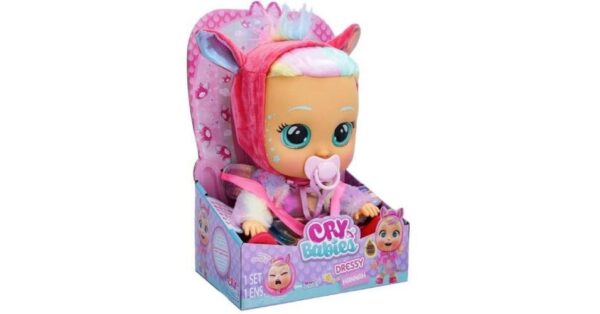 Cry Babies Dressy Hannah Imc Toys