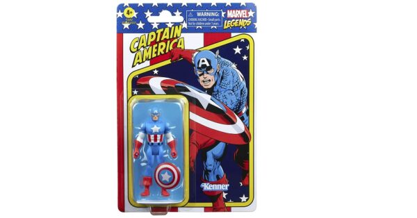 Hasbro Marvel Legend Series Action Figure Captain America 1