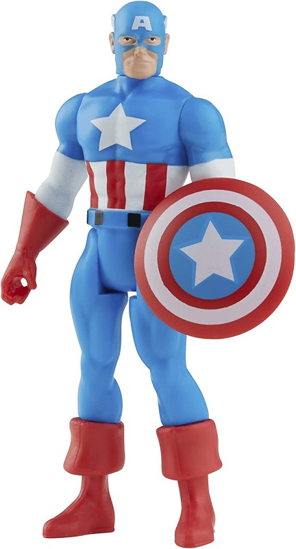 Hasbro Marvel Legend Series Action Figure Captain America 2