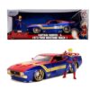 Jada Metals Marvel Captain Marvel & Ford Mustang Mach 1