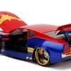 Jada Metals Marvel Captain Marvel & Ford Mustang Mach 2