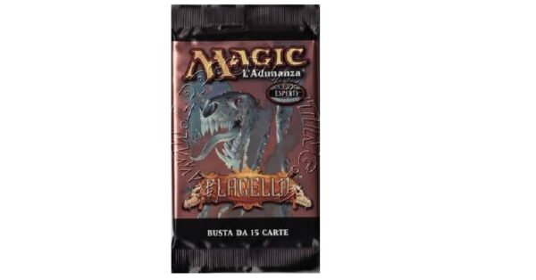 Magic The Gatering Flagello Busta Da 15 Carte Ita