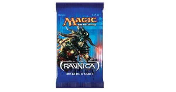 Magic The Gatering Ritorno A Ravnica Busta Da 15 Carte Ita