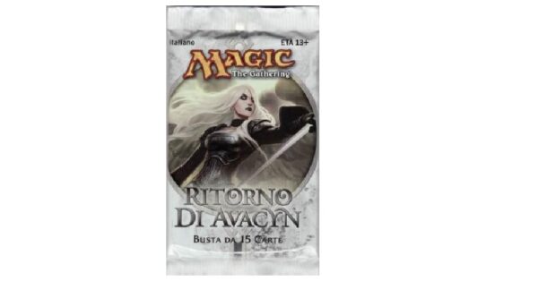 Magic The Gatering Ritorno Di Avacyn Busta Da 15 Carte Ita