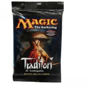 Magic The Gatering Traditori Busta Da 15 Carte Ita