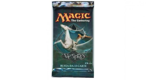 Magic The Gatering Vespro Busta Da 15 Carte Ita