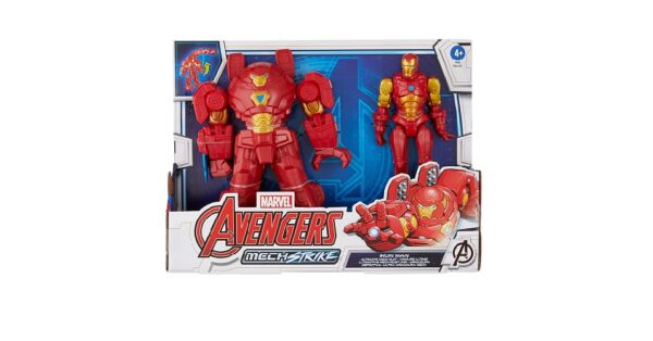 Marvel Avengers Mech Deluxe 15cm