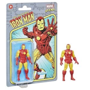 Marvel Legends Retro Series Iron Man 15x23 Cm 1