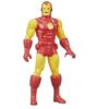 Marvel Legends Retro Series Iron Man 15x23 Cm 2