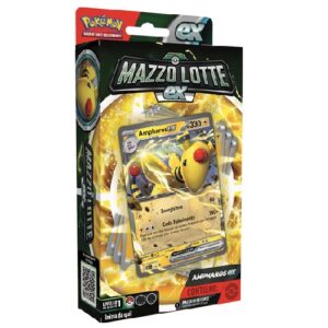 Pokemon Mazzo Lotte Ampharos Ex Ita