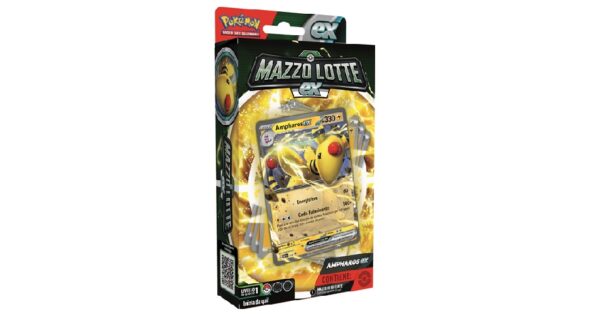 Pokemon Mazzo Lotte Ampharos Ex Ita