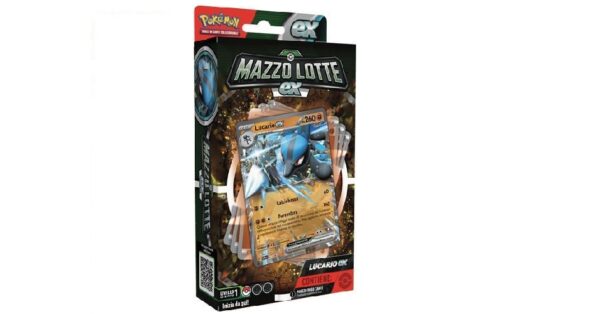 Pokemon Mazzo Lotte Lucario Ex Ita