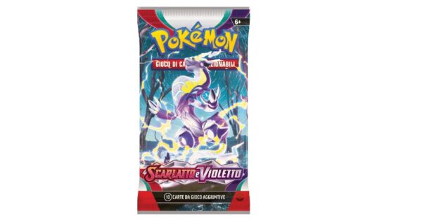 Pokemon Scarlatto Violetto Busta .jpg Carte Ita