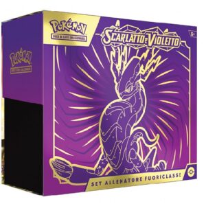 Pokemon Set Allenatore Scarlatto Violetto Miraidon