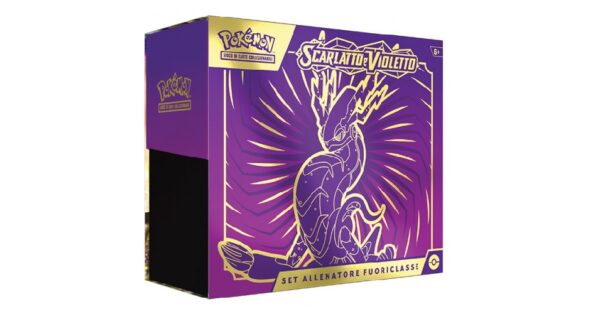 Pokemon Set Allenatore Scarlatto Violetto Miraidon