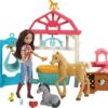 Dreamworks Spirit Playset Doll With Accessories Lucky S Foal Nursery 2