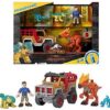 Fisher Price Imaginext Playset Jurassic World Camp Cretaceous 24x32 2