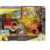 Fisher Price Imaginext Playset Jurassic World Camp Cretaceous 24x32 5cm 1