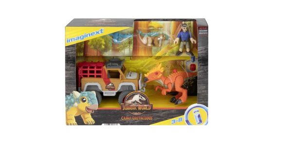 Fisher Price Imaginext Playset Jurassic World Camp Cretaceous 24x32 5cm 1