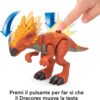 Fisher Price Imaginext Playset Jurassic World Camp Cretaceous 24x32 5cm 3