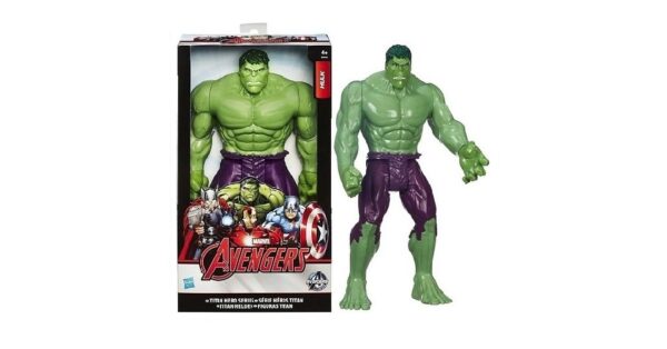 Marvel Avengers Titan Hero Series Hulk 16x30cm