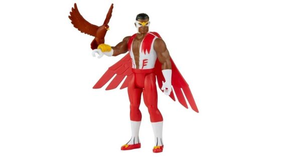 Marvel Legends Retro Marvel Apos S Falcon 15x23cm 2