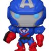 Marvel Mech Pop Vinyl Figure Captain America 9 Cm 1