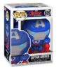 Marvel Mech Pop Vinyl Figure Captain America 9 Cm