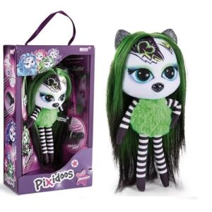 Nici Pixidoos Plush Doll Bami With Accessories 20cm In Box 165x285cm