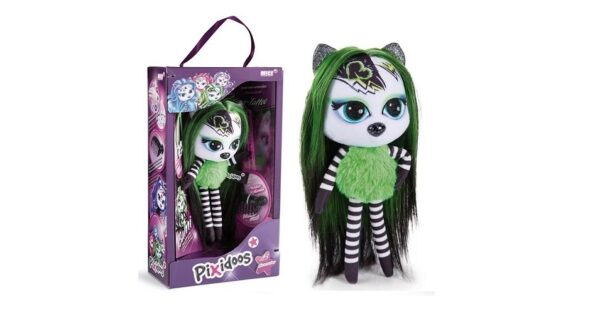 Nici Pixidoos Plush Doll Bami With Accessories 20cm In Box 165x285cm