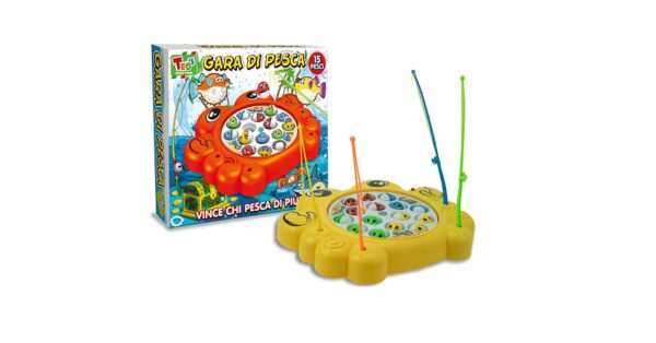 Teorema 66140 Gioco Pesca Granchio.15 Pesci