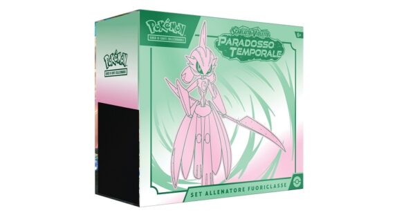 Pokemon Set Allenatore Fuoriclasse Paradosso Temporale Ita