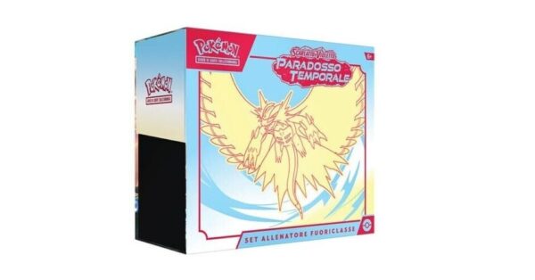 Pokemon Set Allenatore Fuoriclasse Paradosso Temporale Luna Ruggente Ita