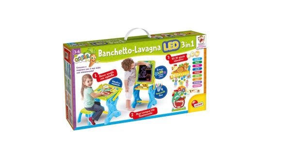 Banchetto Lavagna Led Lisciani