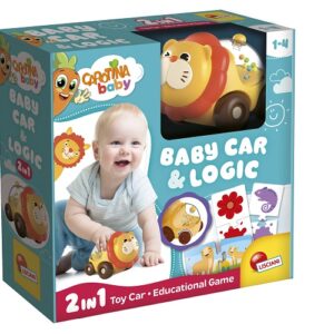 Carotina Baby Car & Logic Lisciani Codice 102266