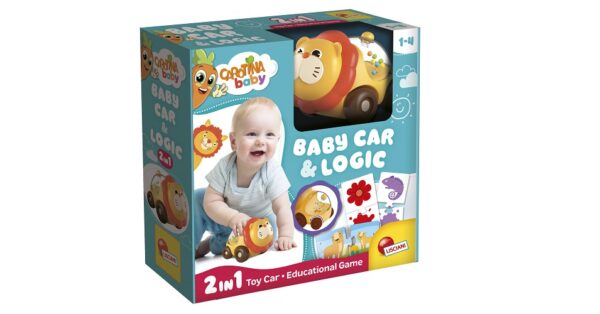 Carotina Baby Car & Logic Lisciani Codice 102266