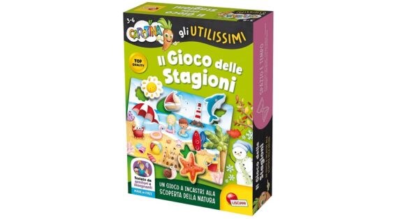 Carotina Utilissimi Gioco Stagioni