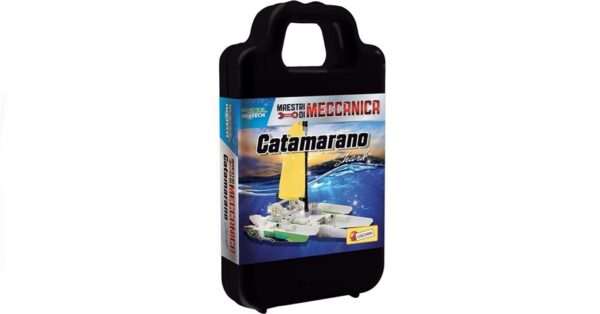 Catamarano Lisciani Codice 73283