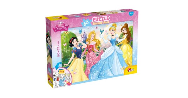 Disney Princess Puzzle Df Plus 60 Pezzi Lisciani Codice 47901