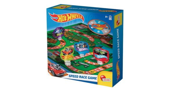 Hot Wheels Gioco Speed Race Game Lisciani Codice 92154