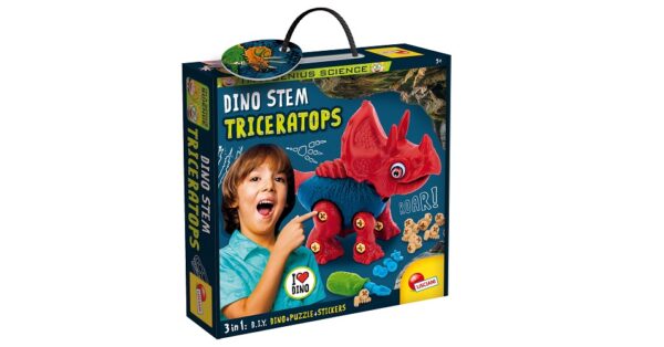 I'm A Genius Dino Stem Triceratops