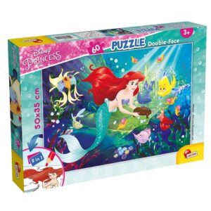 Little Mermaid Puzzle Df Plus 60 Pezzi Lisciani Codice 74051