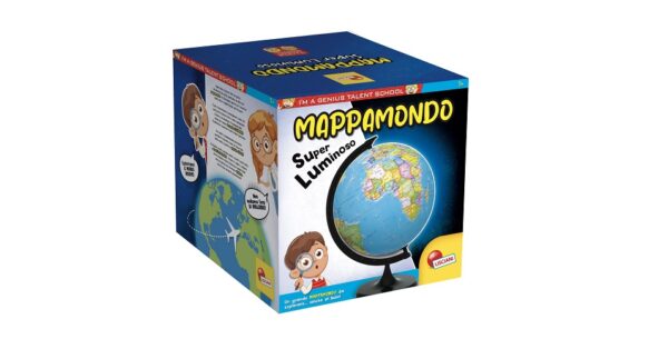 Mappamonod Super Luminoso 100101