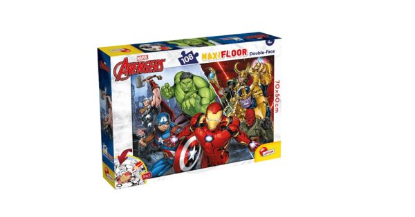 Puzzle Avenger Maxi Floor 108 Pz Lisciani Codice 99771